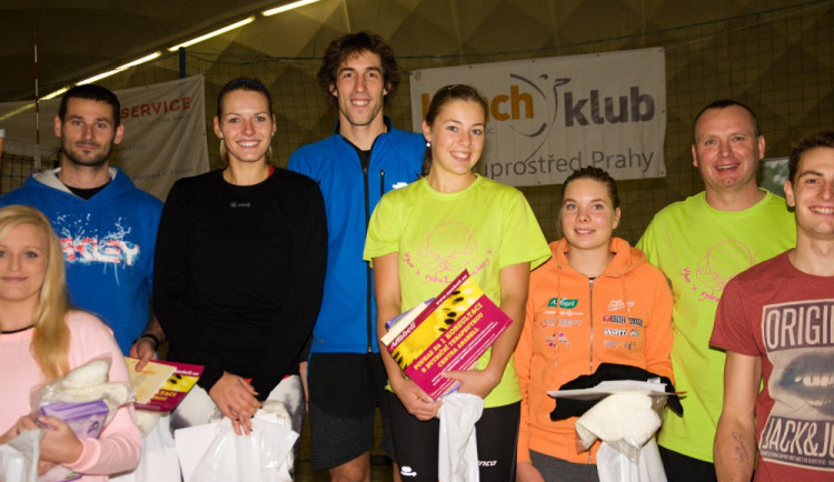 Benefiční turnaj Vyber si, vydraž si, zahraj si