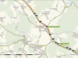 Práce na D1 mezi 178. a 182. kilometrem skončí ve čtvrtek