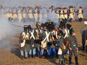 Na ukázku napoleonské bitvy zavítalo na Brněnsku přes 18.000 lidí