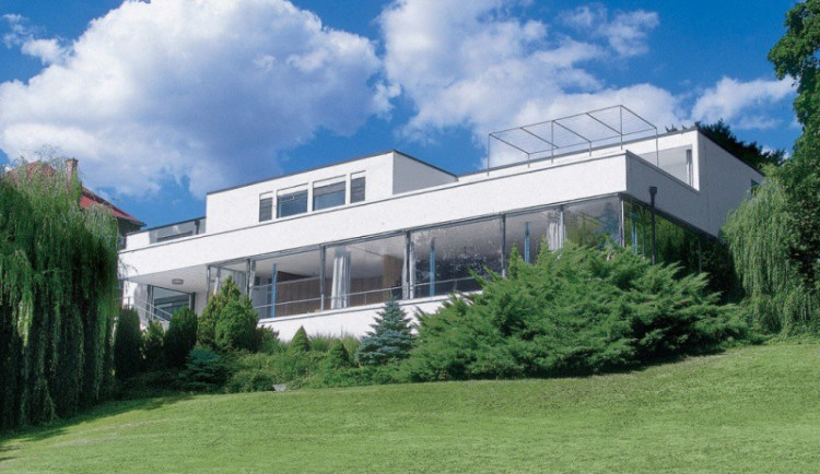 	Vila Tugendhat, foto: TIC Brno	