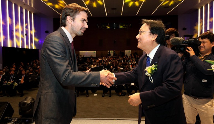 Předávání ocenění