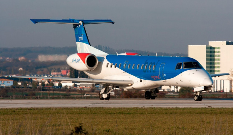 Letoun společnosti BMI Regional