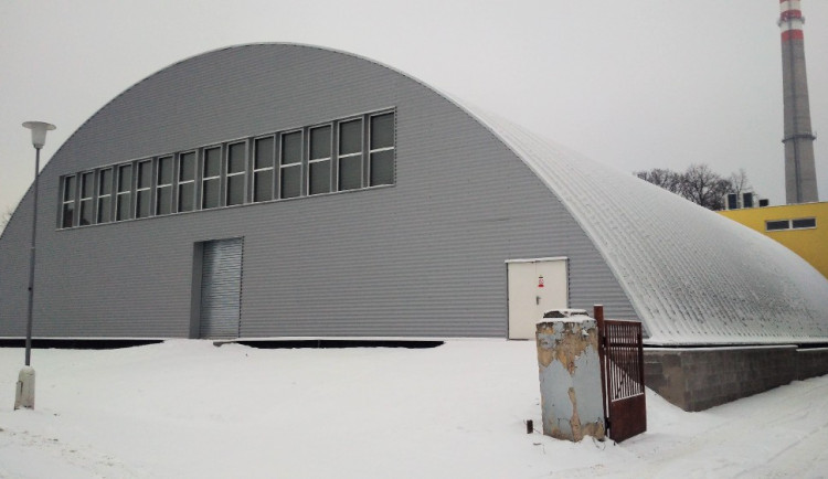 Nová hala v Maloměřicích - Obřanech