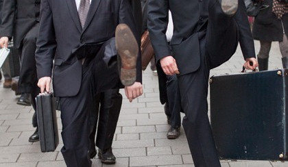 Centrem Brna dnes opět projde skupina vyznavačů tzv. švihlé chůze