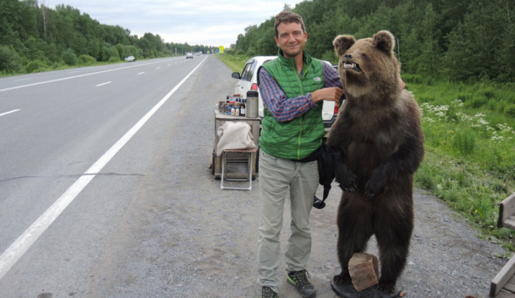 Tomáš Poláček na cestách