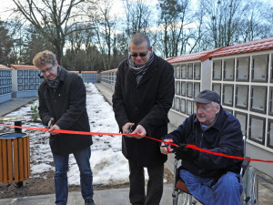 Brno rozšířilo kolumbárium na Ústředním hřbitově