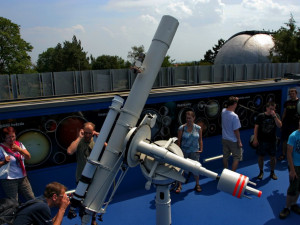 Astronomický kroužek nově na brněnské hvězdárně
