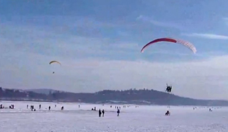 Brněnská přehrada, foto: reprofoto YouTube