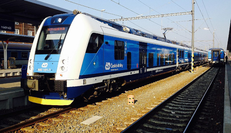 Vlak InterPanter, foto: skoda.cz