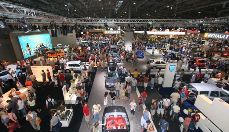 Veletrh Autosalon, foto: BVV	