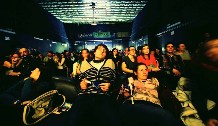 Noc Reklamožroutů, foto: Radim Dibdiak