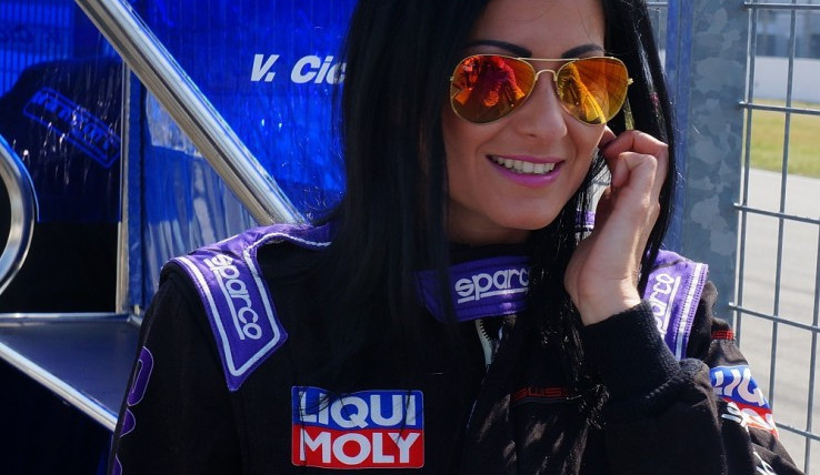 Veronika Cichá, zdroj: MotorMIX