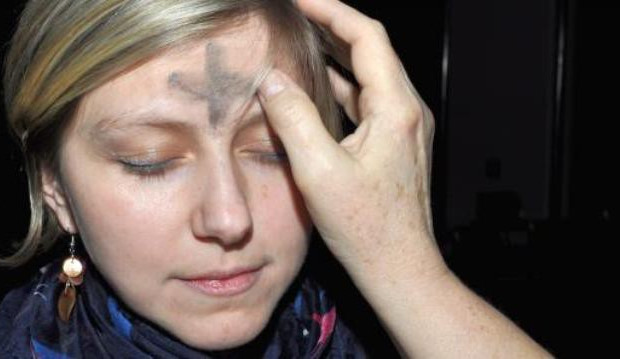 Popeleční středa, ilustrační foto	