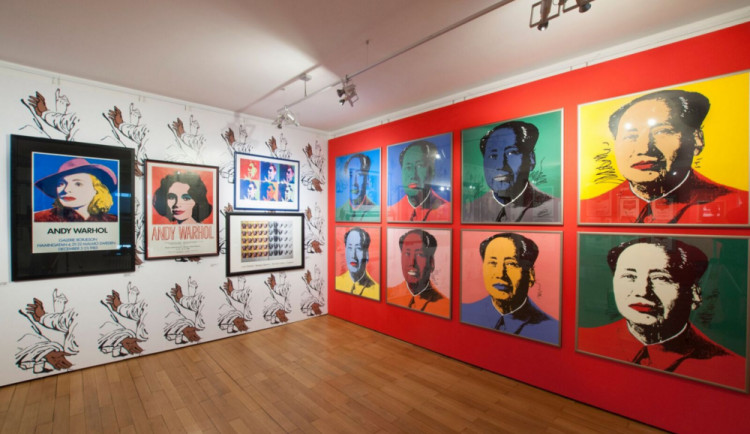 Výstava Andyho Warhola