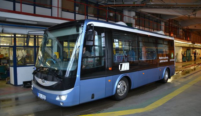 V Brně po dvou letech testují elektrobus, jezdí na lince 65