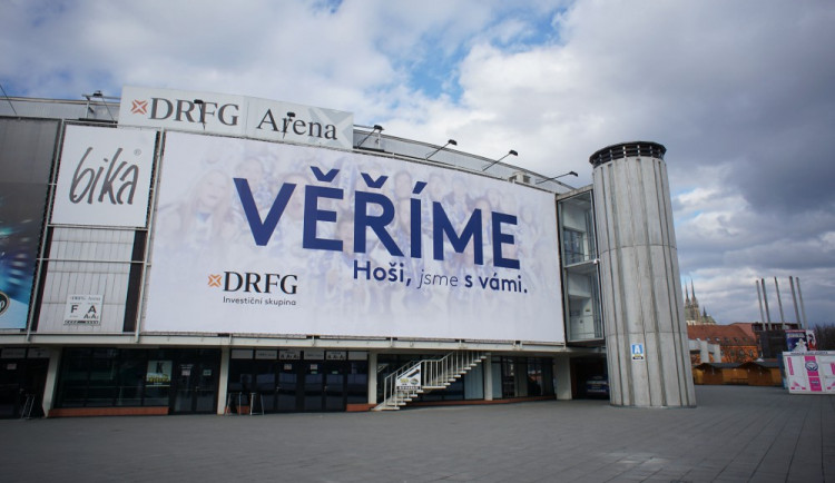 DRFG Aréna - věříme