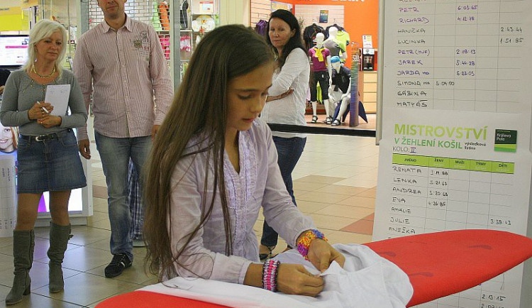 Mistrovství Brna v žehlení