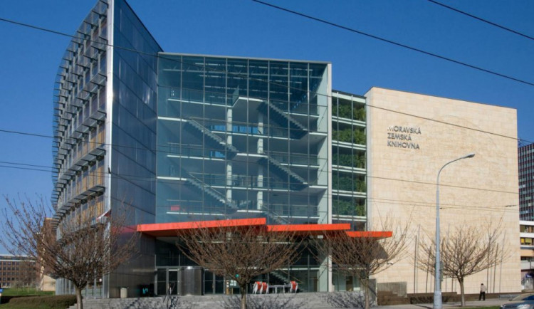 Moravská zemská knihovna, foto: MZK.cz