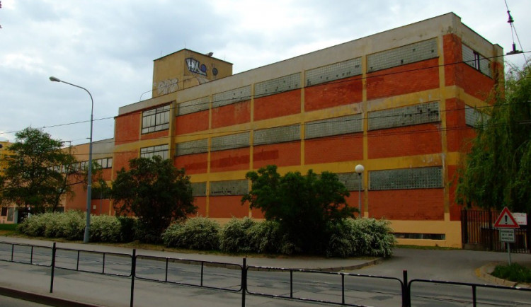 Chátrající prostory bývalých Městských lázní v Zábrdovicích, foto: Kulturou proti chátrání