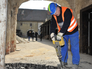 V káznici začal stavebně-historický průzkum