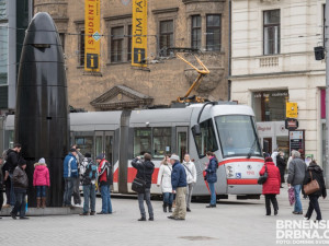 V Brně shánějí studenty vysokých škol jako řidiče tramvají