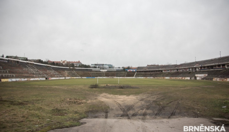Brno opraví stadion Za Lužánkami, náklady nepřesáhnou 2 miliardy