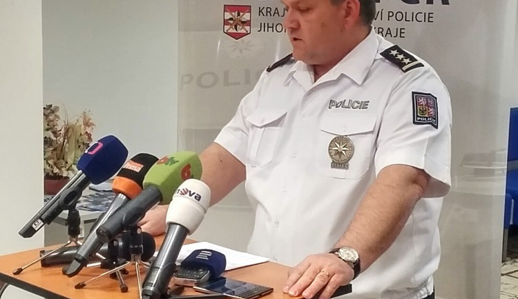 ředitel jihomoravské policie plk. Leoš Tržil