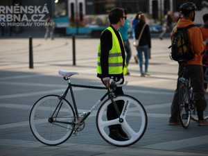 Brno chce investovat osm milionů do infrastruktury pro cyklisty