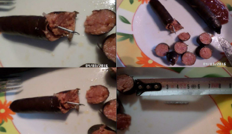 	Další zákazník našel v uzenině část jehly. Jak se do výrobku dostala, není zatím jasné	