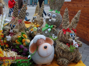 Velikonoční slavnosti na náměstí Svobody začínají už tento pátek