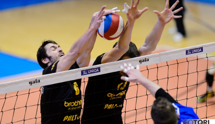 Foto: Volejbal Brno