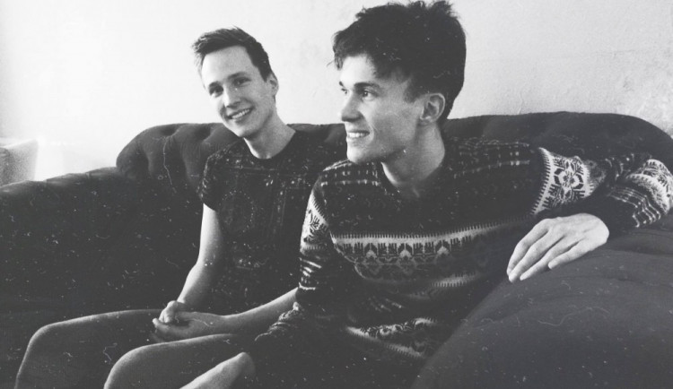 Jeroným a Albert z Lake Malawi