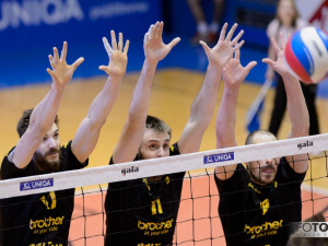 Foto: Volejbal Brno