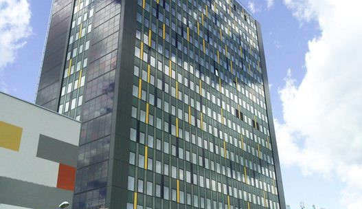 Nová budova strojního inženýrství VUT, foto: www.skyscrapercity.com