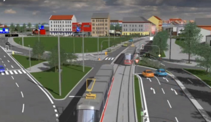 Začíná přestavba ulic Plotní a Dornych. Usnadní průjezd autům i tramvajím