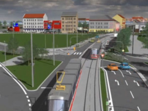 Začíná přestavba ulic Plotní a Dornych. Usnadní průjezd autům i tramvajím