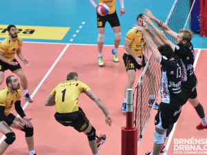 VK České Budějovice - Volejbal Brno