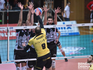 VK České Budějovice - Volejbal Brno