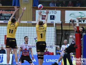 VK České Budějovice - Volejbal Brno