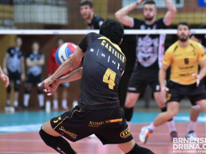 VK České Budějovice - Volejbal Brno