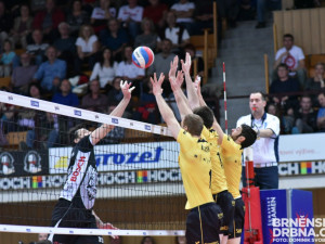 VK České Budějovice - Volejbal Brno