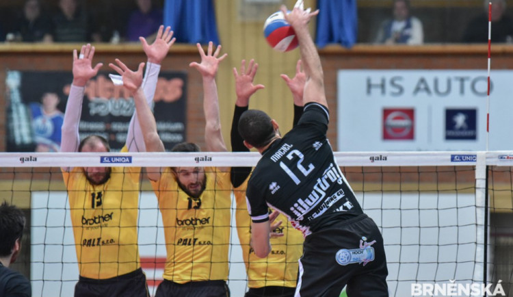 VK České Budějovice - Volejbal Brno