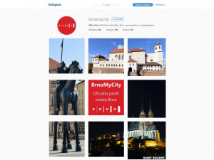 Brno založilo oficiální instagramový účet