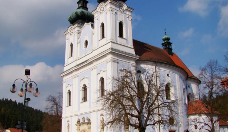 Kostel ve Sloupu, foto: cz.worldmapz.com