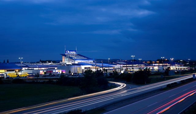Olympia centrum, foto: Olympia centrum