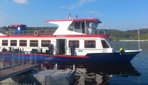 Na brněnské přehradě začala plavební sezona