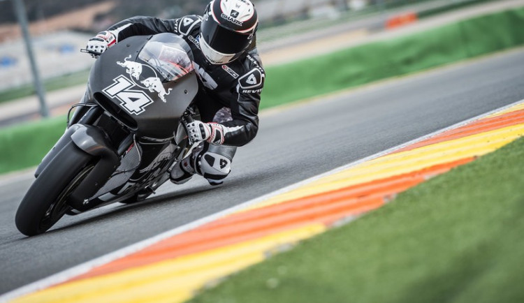 KTM v Brně otestuje prototyp MotoGP