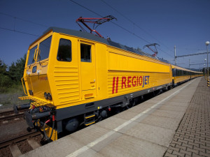 RegioJet chce jezdit s párem vlaků mezi Prahou a Bratislavou