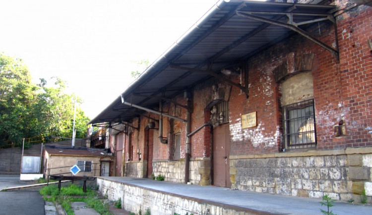 Areál bývalých nádražních skladů Malá Amerika, foto: geolocation.ws