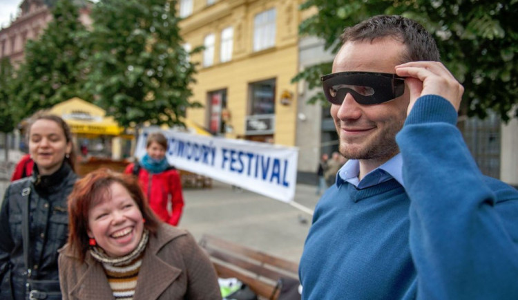 Tmavomodrý den, foto: Brno.cz